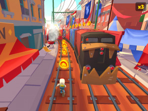 Игра Сабвей Серф: Фэнтези Фест (Subway Surfers World Tour: Fantasy Fest) — играть онлайн бесплатно (изображение №6)
