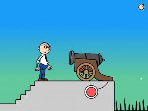 Игра Бедный Эдди (Poor Eddie) — играть онлайн бесплатно (изображение №5)