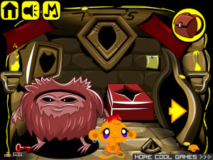 Игра Счастливая Обезьянка 690: Странный Мир — Глава 11 (Monkey GO Happy Stage 690: Weird World Chapter — 11) — играть онлайн бесплатно (изображение №4)