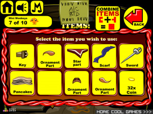 Игра Счастливая Обезьянка 690: Странный Мир — Глава 11 (Monkey GO Happy Stage 690: Weird World Chapter — 11) — играть онлайн бесплатно (изображение №7)