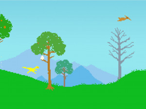 Игра Дино Бег (Dino Run) — играть онлайн бесплатно (изображение №2)