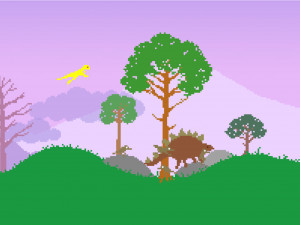Игра Дино Бег (Dino Run) — играть онлайн бесплатно (изображение №3)