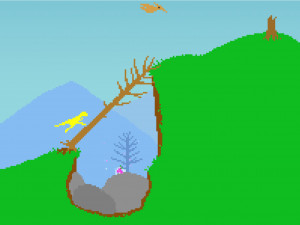 Игра Дино Бег (Dino Run) — играть онлайн бесплатно (изображение №7)