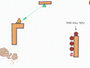 Игра Настенный Прыгун (Wall Jumper) — играть онлайн бесплатно (изображение №2)