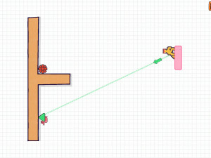 Игра Настенный Прыгун (Wall Jumper) — играть онлайн бесплатно (изображение №3)