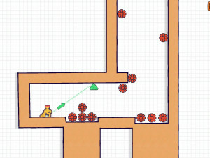 Игра Настенный Прыгун (Wall Jumper) — играть онлайн бесплатно (изображение №4)