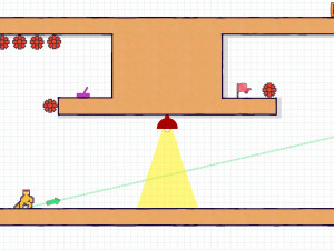 Игра Настенный Прыгун (Wall Jumper) — играть онлайн бесплатно (изображение №5)