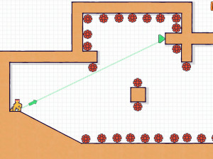 Игра Настенный Прыгун (Wall Jumper) — играть онлайн бесплатно (изображение №6)