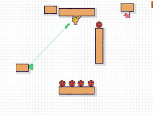 Игра Настенный Прыгун (Wall Jumper) — играть онлайн бесплатно (изображение №7)