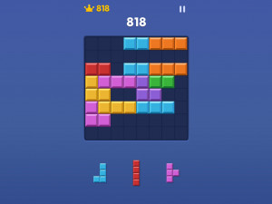 Игра Блок Бласт 2 (Block Blast 2) — играть онлайн бесплатно (изображение №3)