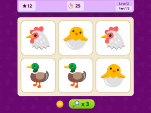 Игра Мемори Матч - Головоломка (Memory Match - Puzzle) — играть онлайн бесплатно (изображение №2)