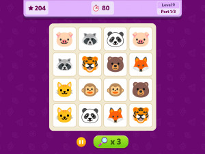 Игра Мемори Матч - Головоломка (Memory Match - Puzzle) — играть онлайн бесплатно (изображение №4)