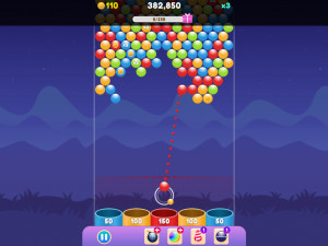 Игра Мастер Летящих Пузырей (Bubble UP Master) — играть онлайн бесплатно (изображение №3)