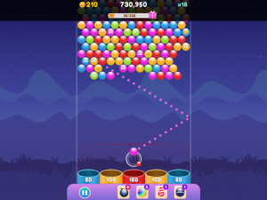 Игра Мастер Летящих Пузырей (Bubble UP Master) — играть онлайн бесплатно (изображение №4)