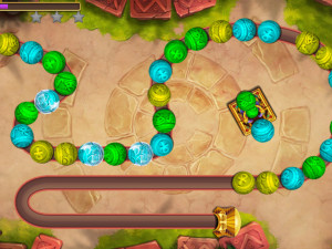 Игра Марбл Даш (Marble Dash) — играть онлайн бесплатно (изображение №7)