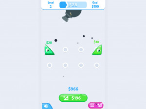 Игра Желе Слияние (Jelly Merger) — играть онлайн бесплатно (изображение №2)