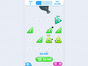 Игра Желе Слияние (Jelly Merger) — играть онлайн бесплатно (изображение №3)