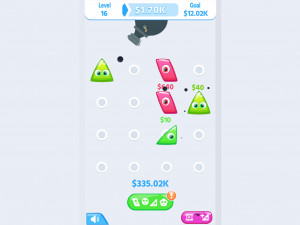Игра Желе Слияние (Jelly Merger) — играть онлайн бесплатно (изображение №5)