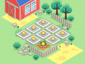 Игра Идле Фермерский Бизнес (Idle Farming Business) — играть онлайн бесплатно (изображение №2)