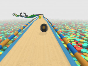 Игра Катящийся Мяч (Rolling Ball) — играть онлайн бесплатно (изображение №2)