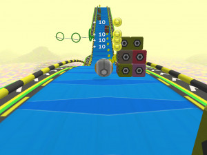 Игра Катящийся Мяч (Rolling Ball) — играть онлайн бесплатно (изображение №5)