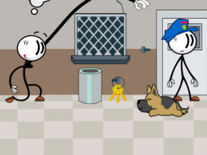 Игра Головоломка для Вора (Thief Puzzle Online) — играть онлайн бесплатно (изображение №2)