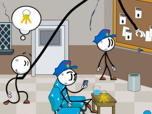 Игра Головоломка для Вора (Thief Puzzle Online) — играть онлайн бесплатно (изображение №4)