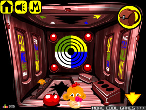 Игра Счастливая Обезьянка 696: Рождество, Шоколад и Подарки (Monkey GO Happy Stage 696: Xmas Candy World Chocolates and Presents) — играть онлайн бесплатно (изображение №3)