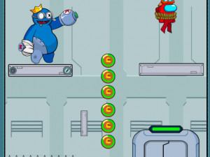 Игра Спасение от Радужного Монстра (Rescue from Rainbow Monster) — играть онлайн бесплатно (изображение №3)