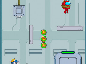 Игра Спасение от Радужного Монстра (Rescue from Rainbow Monster) — играть онлайн бесплатно (изображение №5)