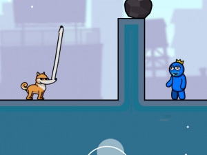 Игра Собака с Очень Длинным Носом (Super Long Nose Dog) — играть онлайн бесплатно (изображение №2)