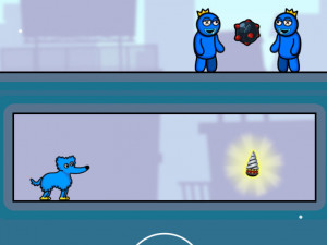 Игра Собака с Очень Длинным Носом (Super Long Nose Dog) — играть онлайн бесплатно (изображение №6)