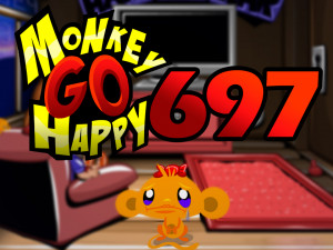 Счастливая Обезьянка 697: Мальчик и Его Телевизор