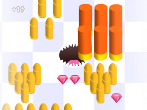 Игра Отверстие для Атаки (Attack Hole) — играть онлайн бесплатно (изображение №4)