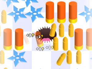 Игра Отверстие для Атаки (Attack Hole) — играть онлайн бесплатно (изображение №6)