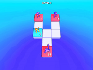 Игра Боевые Шахматы: Головоломка (Battle Chess: Puzzle) — играть онлайн бесплатно (изображение №2)