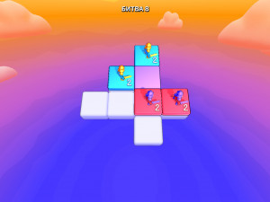 Игра Боевые Шахматы: Головоломка (Battle Chess: Puzzle) — играть онлайн бесплатно (изображение №4)