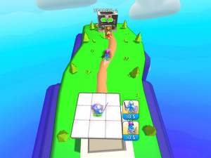 Игра Объединяй и Побеждай (Merge To Battle) — играть онлайн бесплатно (изображение №2)