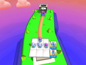 Игра Объединяй и Побеждай (Merge To Battle) — играть онлайн бесплатно (изображение №3)