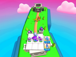 Игра Объединяй и Побеждай (Merge To Battle) — играть онлайн бесплатно (изображение №4)