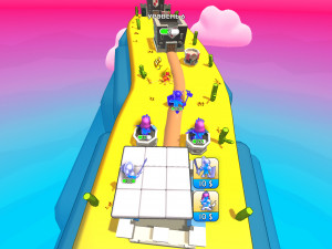 Игра Объединяй и Побеждай (Merge To Battle) — играть онлайн бесплатно (изображение №5)