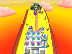 Игра Объединяй и Побеждай (Merge To Battle) — играть онлайн бесплатно (изображение №7)