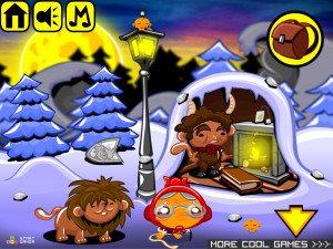 Игра Счастливая Обезьянка 700: Обезьяна, Ведьма и Платяной Шкаф (Monkey GO Happy Stage 700: The Monkey, the witch and the wardrobe) — играть онлайн бесплатно (изображение №3)