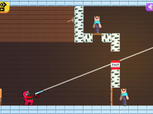 Игра Самозванец Против Нуба (Impostor vs Noob) — играть онлайн бесплатно (изображение №2)