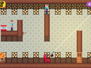 Игра Самозванец Против Нуба (Impostor vs Noob) — играть онлайн бесплатно (изображение №3)