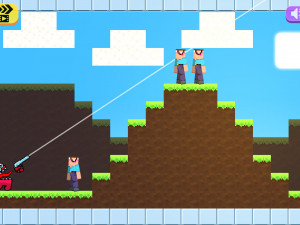 Игра Самозванец Против Нуба (Impostor vs Noob) — играть онлайн бесплатно (изображение №5)