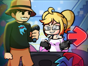 Игра Супер Фрайдей Найт против Бист Гая (Super Friday Night vs Beast Guy) — играть онлайн бесплатно (изображение №2)