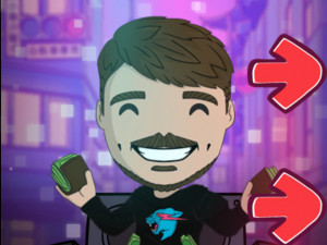 Игра Супер Фрайдей Найт против Бист Гая (Super Friday Night vs Beast Guy) — играть онлайн бесплатно (изображение №3)