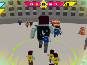 Игра ЗомбоТэг (ZomboTag) — играть онлайн бесплатно (изображение №3)