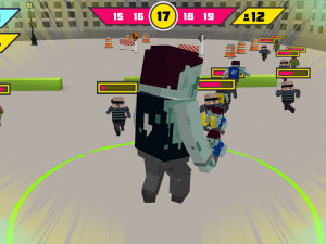 Игра ЗомбоТэг (ZomboTag) — играть онлайн бесплатно (изображение №5)